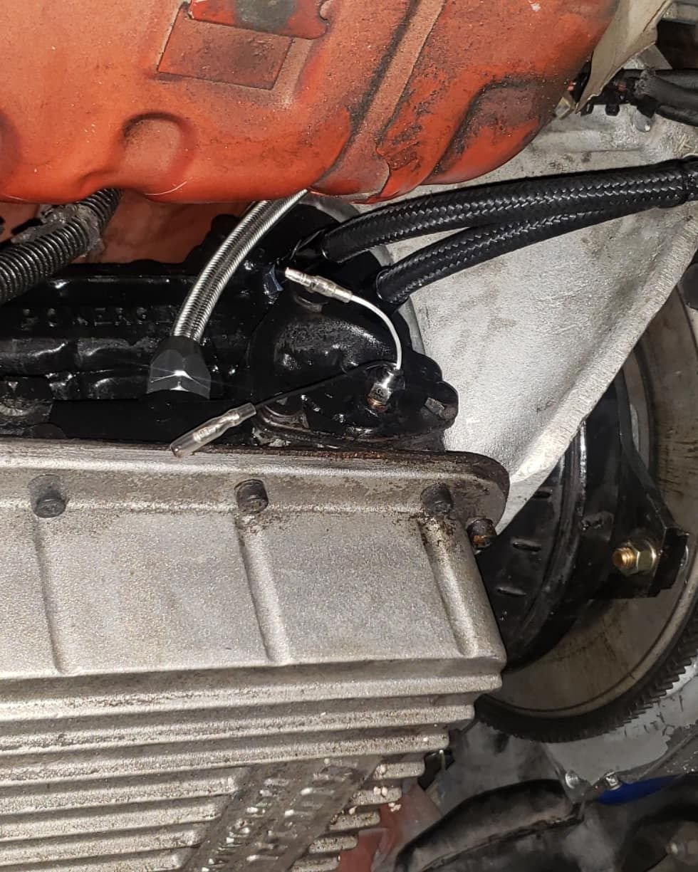 T56 > Powerglide install LS1TECH Camaro and Firebird Forum Discussion