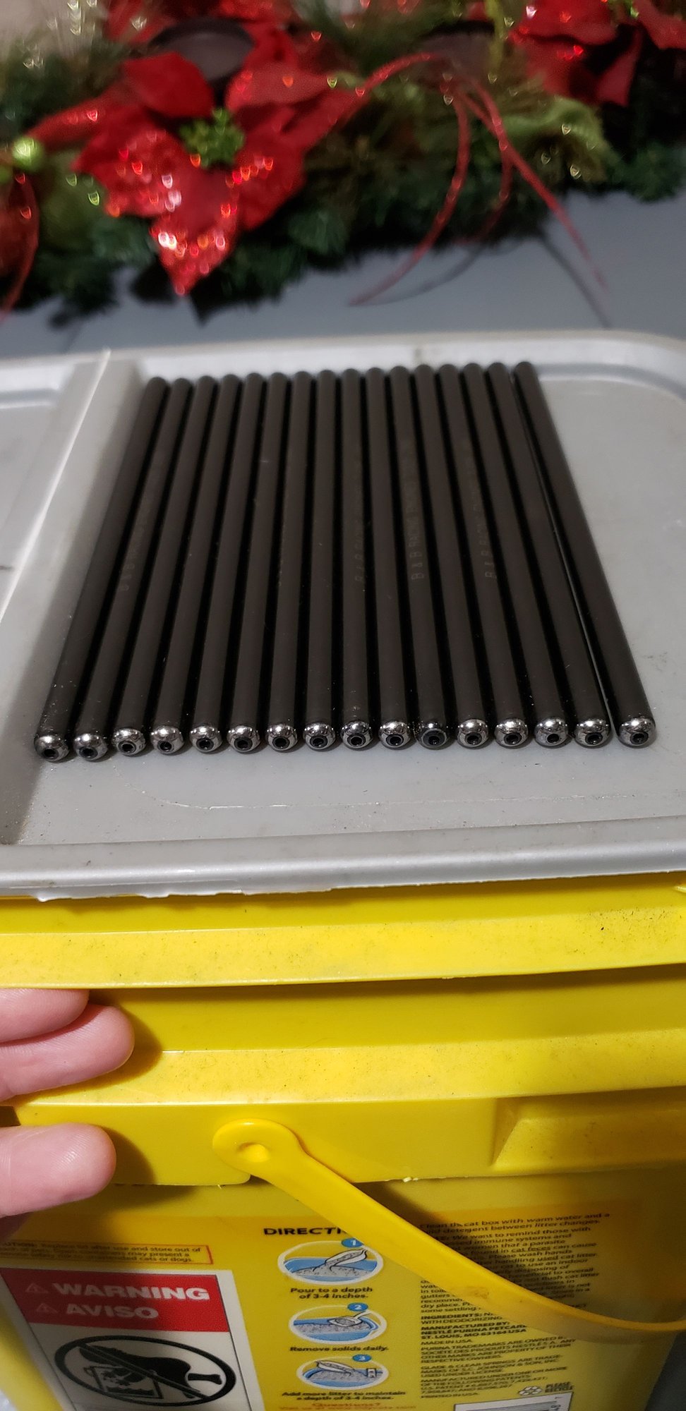 Drivetrain - LS1 Hardened Pushrods 7.325" - Used - 0  All Models - West Bend, WI 53090, United States