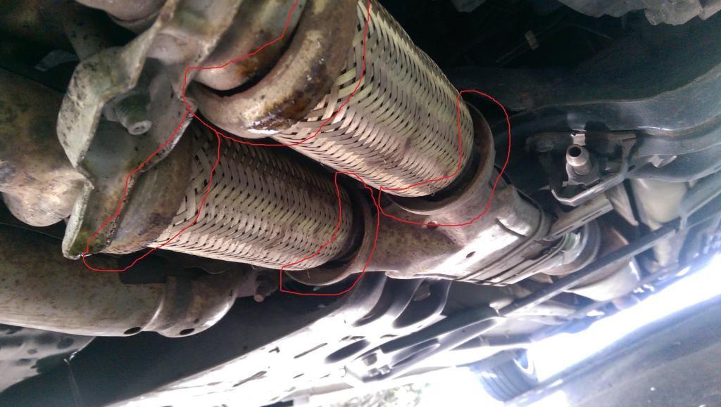 Air tube from catalytic converter Maxima Forums