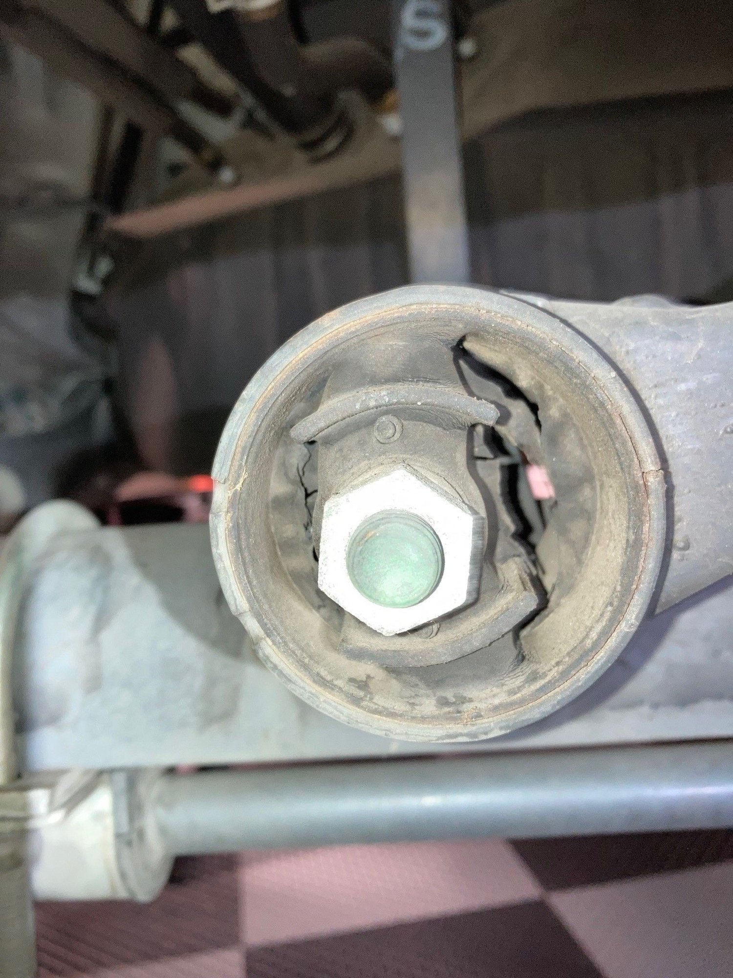 Rear Lateral Link/Control Rod Bushings Maxima Forums