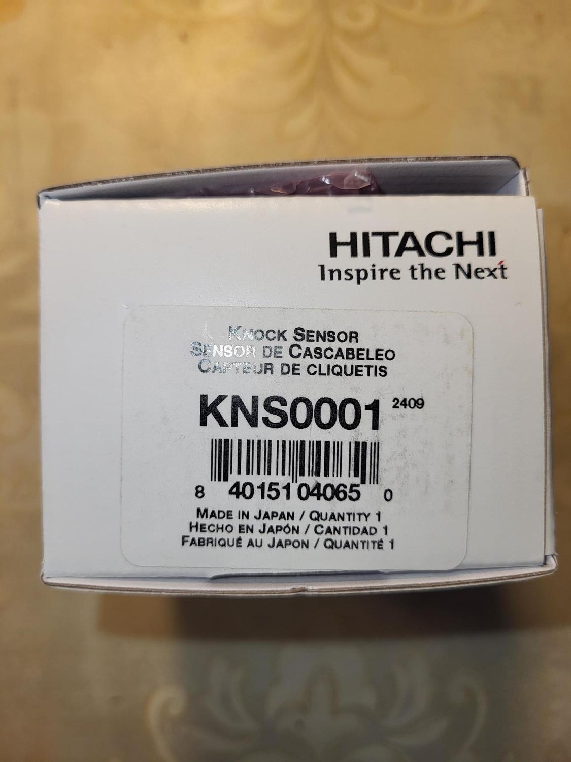 New knock sensor (A53-600 M01)