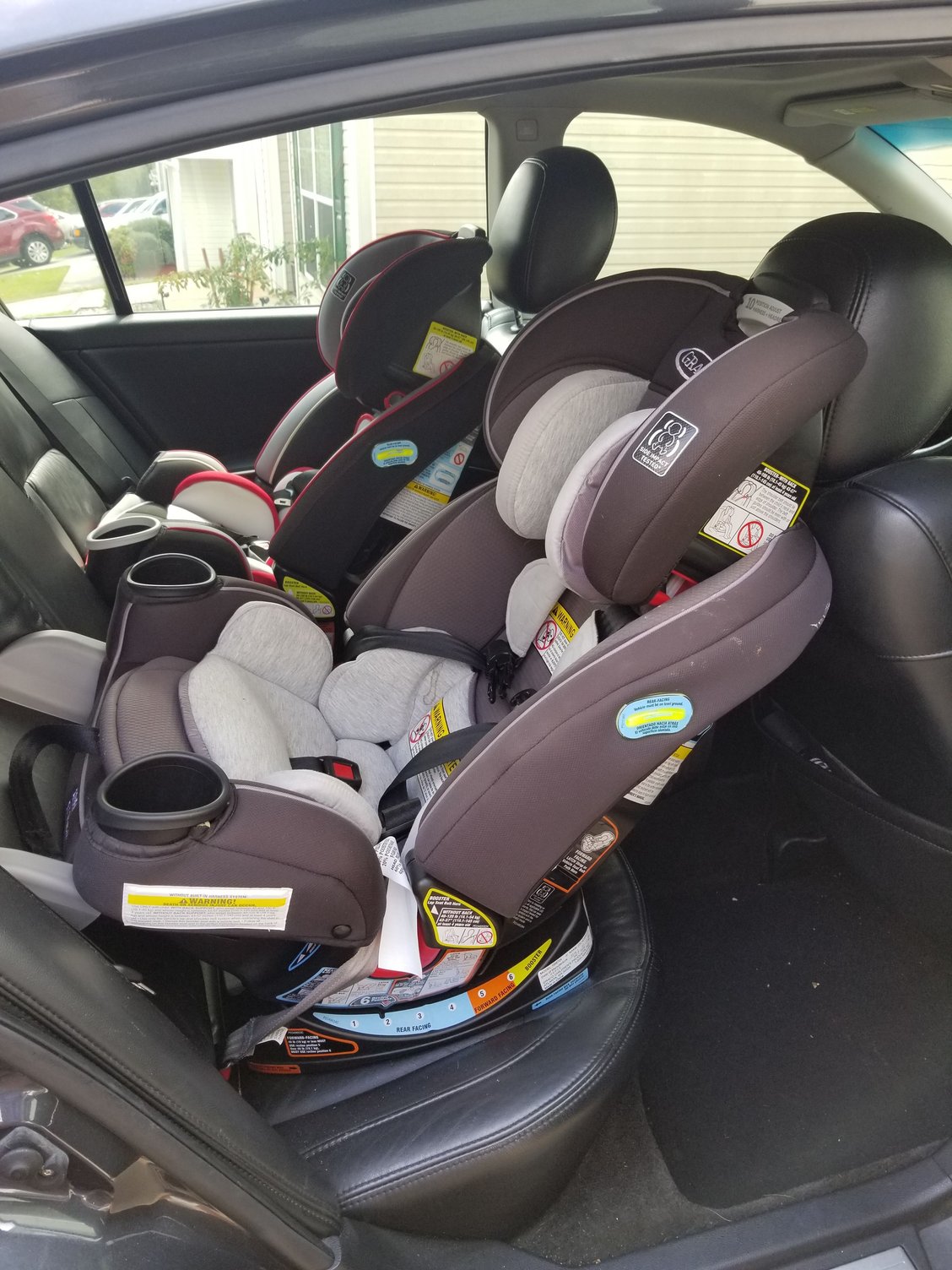 Disappointed in Legroom Not Enough for a Car Seat Maxima Forums