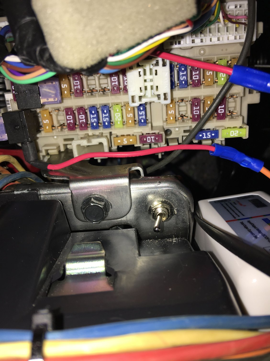 Wire The Switch In As Shown Below