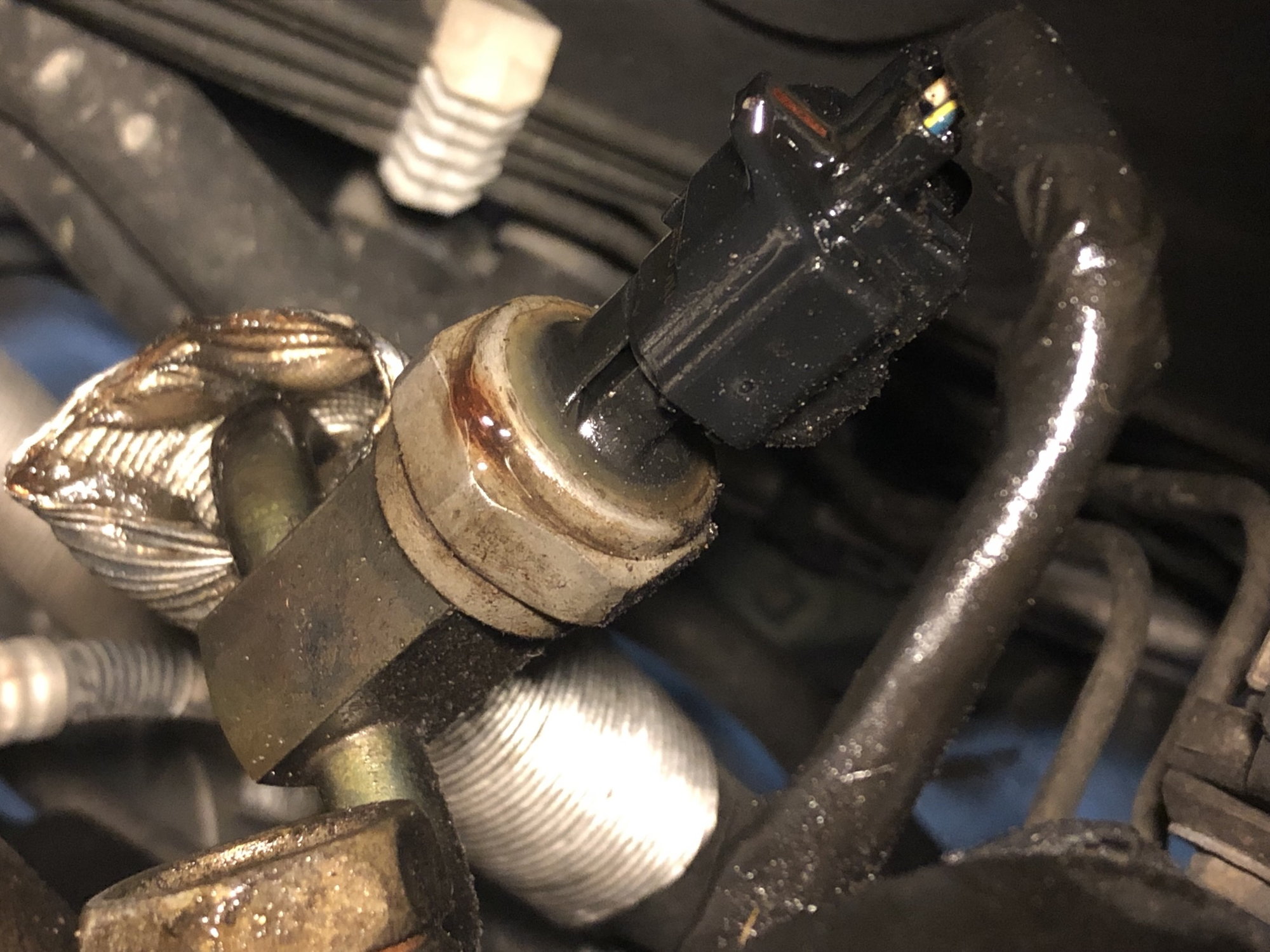 power steering fluid leak in cold weather