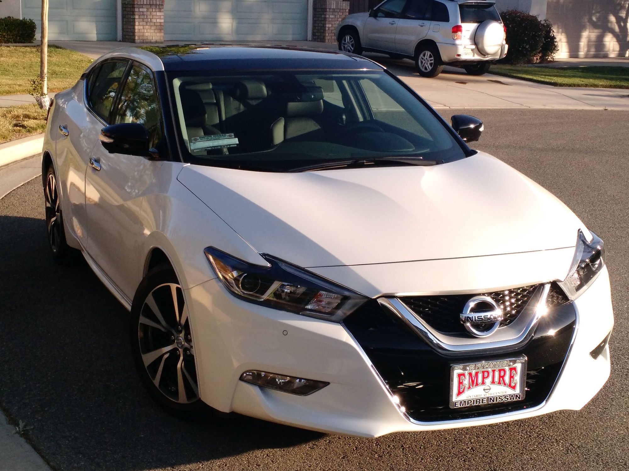 New Owner Of A White 2016 Maxima Platinum Forums I Just Purchased A White 2016 Maxima Platinum Love The Styling Interior And Tech Features Of This Car Forum Was Helpful In Making My Decision