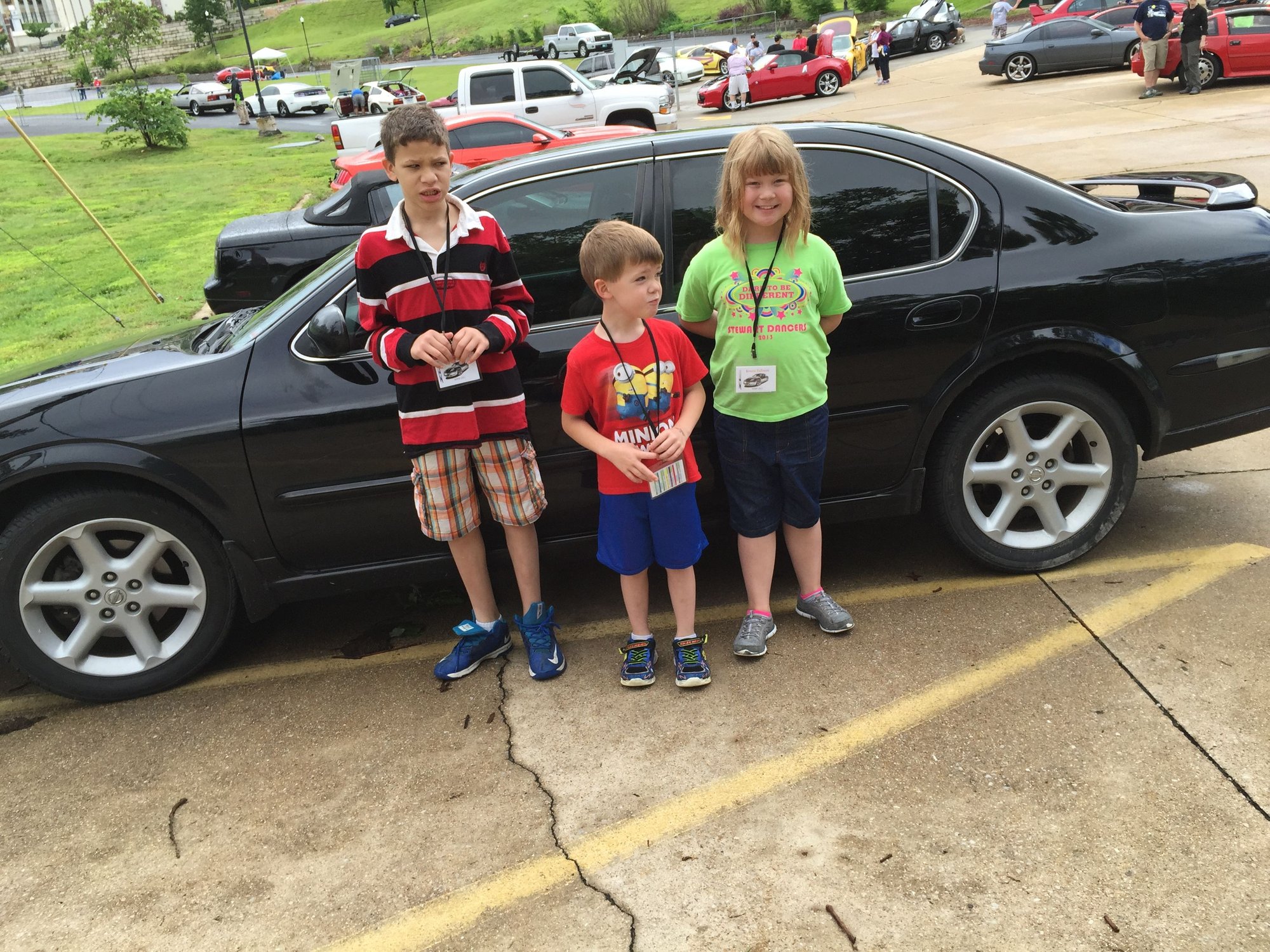 My kids grew up with this car. They are now 20, 15, and 16, respectively. 