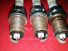 Rear cyl plugs