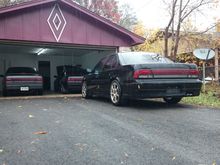 All 3 1993 VE maximas