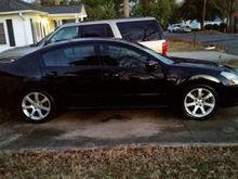 07 Nissan maxima 125.000