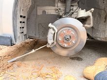 Stock Rotor/brake pads