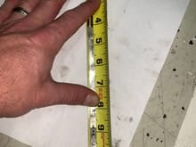 the clamp is 10" long