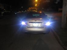 REAR LEDS