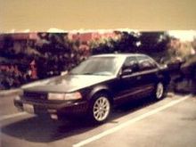 right before it was stolen(it just had the stock alarm
but it was towed away because the "anti theft "club"
was still on and the ignition was fine they also broke a 1\4 window