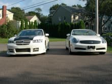 G35 and Max 003