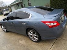 Rear Profile
