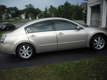 My car with original rims