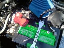 jwt pop, and custom mad maxima battery tie down