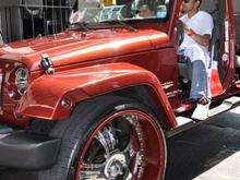 ONE SICK JEEP