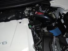 CAI Installed - this took me a 2.5 hours!  I'm sure many others do it quicker but better than paying a shop's labor cost.