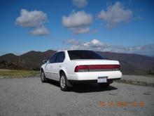 Blue Ridge Parkway near Mt. Pisgah