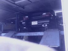 Garage - panda