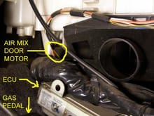 97max air mix door motor
