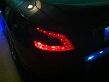 Painted Tail Lights