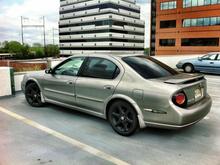 2003 maxima se
