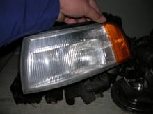 Front Drivers side wrap light assy