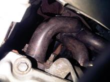 Rear header