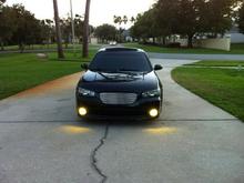 Maxi with 3000K fogs