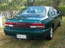 Now the wife's car