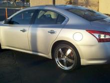 2010 Maxima