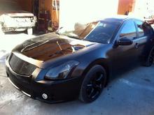 matte black maxima