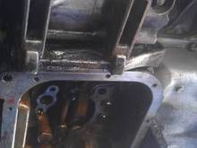 lower oil pan 4