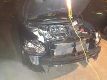 Head light removal