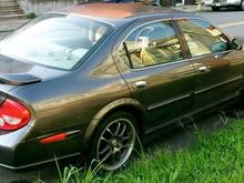 STILLEN Side Skirts