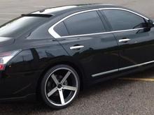 Eibachs installed, waiting for them to get nice and settled