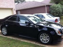 2013 cts caddy