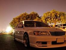 AUTECH FRONT BUMPER for A32