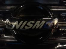 Front Nismo Badge