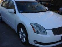 Nissan Maxima 2004 SE, White