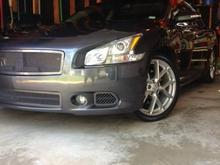 max garage angle
