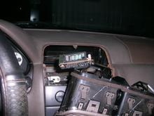 Working on clock at 3:00 a.m