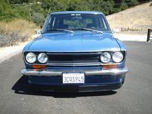 Mike's 1972 datsun 510 wagon