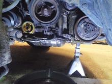 Oil leak nightmare