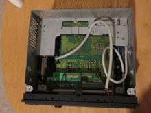 Strip out the none working CD player unit and tape player too.