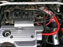 VQ30de 
INJEN Cold-Air Intake 
JWT S1 Cams
GREDDY EVO2 Header-back Exhaust
STILLEN Strut Bar