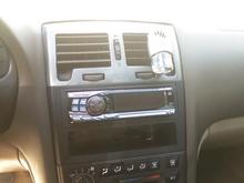 Alpine Head Unit w/iPOD Controller.