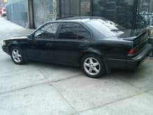 stock 91 maxima with 2000 maxima rims on.will be changed in the near future